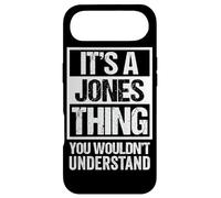 Carcasa para iPhone Air It's A Jones Thing - You Wouldn't Understand - Family Name