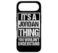 Carcasa para iPhone Air It's A Jordan Thing You Wouldn't Understand Family Name