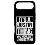 Carcasa para iPhone Air It's A Justin Thing You Wouldn't Understand