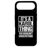 Carcasa para iPhone Air It's A Karol Thing You Wouldn't Understand First Name