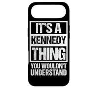 Carcasa para iPhone Air It's A Kennedy Thing You Wouldn't Understand - Family Name
