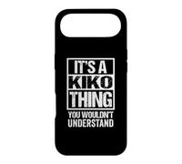 Carcasa para iPhone Air It's A Kiko Thing You Wouldn't Understand
