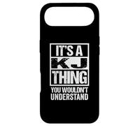 Carcasa para iPhone Air It's A KJ Thing You Wouldn't Understand First Name