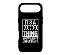 Carcasa para iPhone Air It's A Kongo Thing You Wouldn't Understand Bantu Bakongo