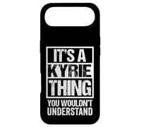 Carcasa para iPhone Air It's A Kyrie Thing You Wouldn't Understand First Name