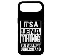 Carcasa para iPhone Air It's A Léna Thing You Wouldn't Understand First Name Lena