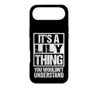 Carcasa para iPhone Air It's A Lily Thing You Wouldn't Understand - First Name