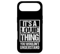 Carcasa para iPhone Air It's A Louie Thing You Wouldn't Understand First Name