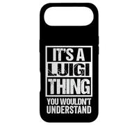 Carcasa para iPhone Air It's A Luigi Thing You Wouldn't Understand First Name