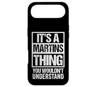 Carcasa para iPhone Air It's A Martins Thing You Wouldn't Understand Surname Name