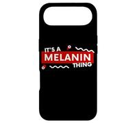 Carcasa para iPhone Air It's a Melanin Thing Black History Pride Awareness Melanin
