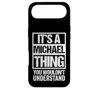 Carcasa para iPhone Air It's A Michael Thing You Wouldn't Understand - First Name