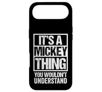 Carcasa para iPhone Air It's A Mickey Thing You Wouldn't Understand - First Name