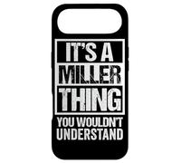 Carcasa para iPhone Air It's A Miller Thing - You Wouldn't Understand - Family Name