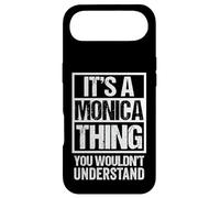 Carcasa para iPhone Air It's A Monica Thing You Wouldn't Understand First Name