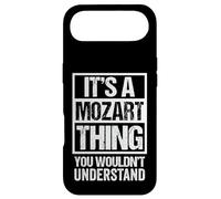 Carcasa para iPhone Air It's A Mozart Thing You Wouldn't Understand Family Name