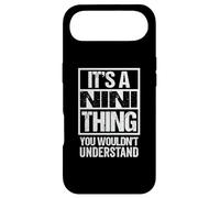 Carcasa para iPhone Air It's A Nini Thing You Wouldn't Understand First Name
