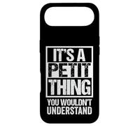 Carcasa para iPhone Air It's A Petit Thing You Wouldn't Understand Surname Name