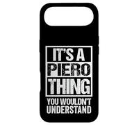 Carcasa para iPhone Air It's A Piero Thing You Wouldn't Understand First Name