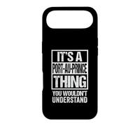 Carcasa para iPhone Air It's A Port-au-Prince Thing You Wouldn't Understand Haiti