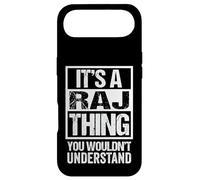 Carcasa para iPhone Air It's A Raj Thing You Wouldn't Understand First Name