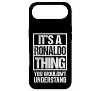 Carcasa para iPhone Air It's A Ronaldo Thing You Wouldn't Understand First Name