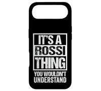 Carcasa para iPhone Air It's A Rossi Thing You Wouldn't Understand Surname Name