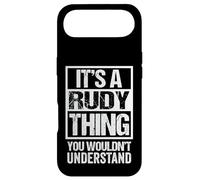 Carcasa para iPhone Air It's A Rudy Thing You Wouldn't Understand