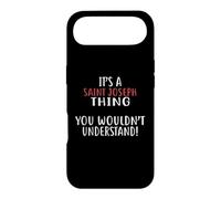 Carcasa para iPhone Air It's A Saint Joseph Thing Camiseta City Shirt San Josephs