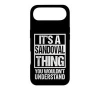 Carcasa para iPhone Air It's A Sandoval Thing You Wouldn't Understand Surname Name