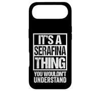 Carcasa para iPhone Air It's A Serafina Thing You Wouldn't Understand First Name