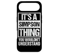 Carcasa para iPhone Air It's A Simpson Thing You Wouldn't Understand - Family Name