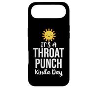 Carcasa para iPhone Air It's a Throat Punch Kind of Day Its a Throat Punch Kinda Day