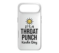 Carcasa para iPhone Air It's a Throat Punch Kind of Day Its a Throat Punch Kinda Day