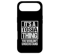 Carcasa para iPhone Air It's A Tosia Thing You Wouldn't Understand First Name
