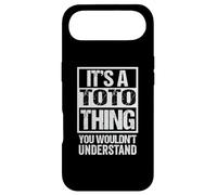 Carcasa para iPhone Air It's A Toto Thing You Wouldn't Understand First Name