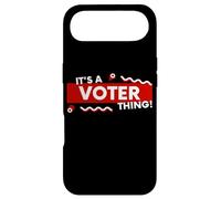 Carcasa para iPhone Air It's a Voter Thing US Civic Duty Election Democracy I Voted
