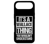 Carcasa para iPhone Air It's A Wallace Thing You Wouldn't Understand - First Name