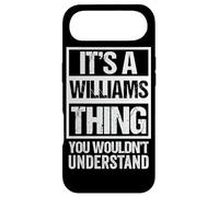 Carcasa para iPhone Air It's A Williams Thing, You Wouldn't Understand - Family Name