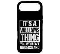 Carcasa para iPhone Air It's A Williams Thing You Wouldn't Understand First Name