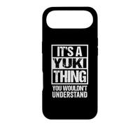 Carcasa para iPhone Air It's A Yuki Thing You Wouldn't Understand First Name