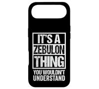 Carcasa para iPhone Air It's A Zebulon Thing You Wouldn't Understand First Name