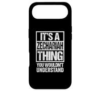 Carcasa para iPhone Air It's A Zechariah Thing You Wouldn't Understand First Name