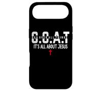 Carcasa para iPhone Air It's All About Jesus God Over All Things Jesus The Way Truth