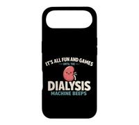 Carcasa para iPhone Air It's All Fun and Games Until The Dialysis Machine Beeps