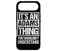 Carcasa para iPhone Air It's An Adams Thing You Wouldn't Understand