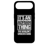 Carcasa para iPhone Air It's An Adrián Thing You Wouldn't Understand First Name