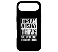 Carcasa para iPhone Air It's An A'isha Thing You Wouldn't Understand First Name
