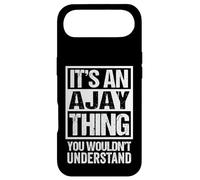 Carcasa para iPhone Air It's An Ajay Thing You Wouldn't Understand First Name