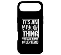 Carcasa para iPhone Air It's An Aladdin Thing You Wouldn't Understand First Name